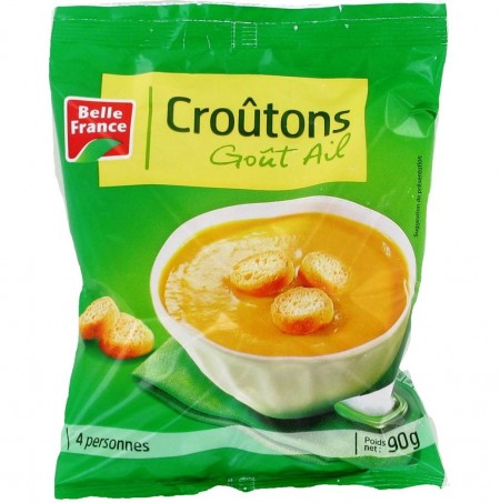 Crouton gout ail